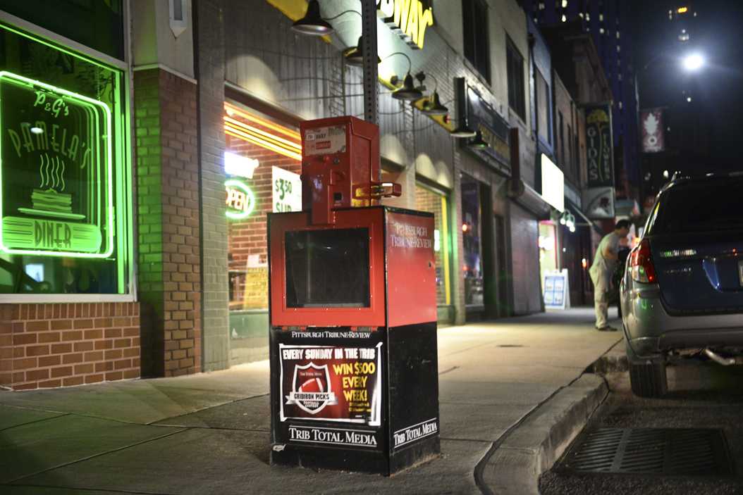 Pittsburgh TribuneReview more than "tough" for 106 laid off