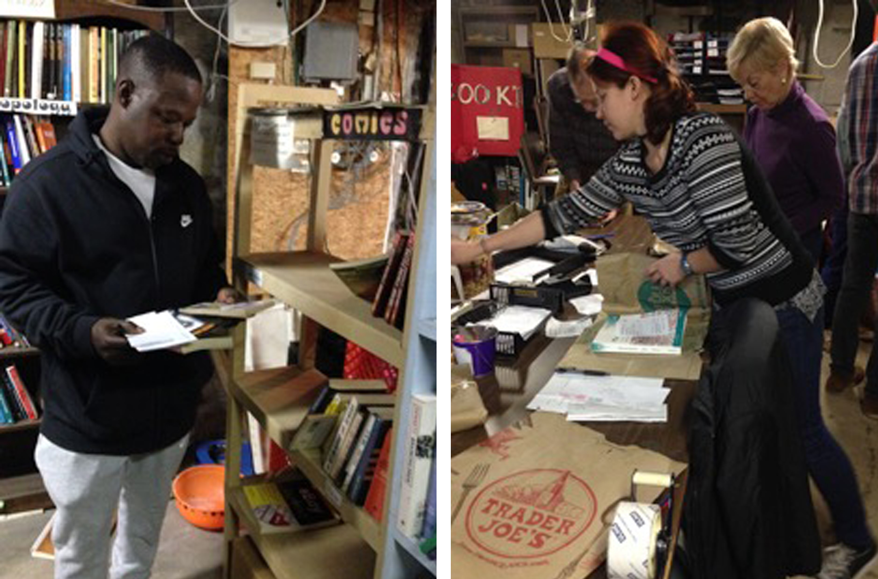 Reading to pass time Book 'Em turns a new page for inmates