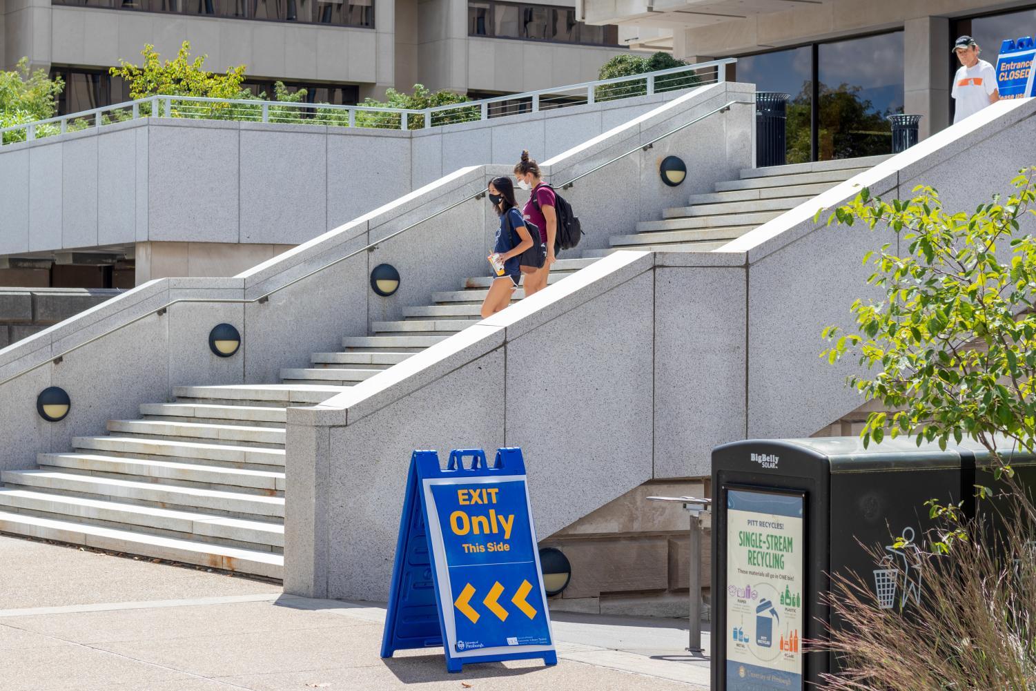 Libraries reopen with limited capacity, hours The Pitt News