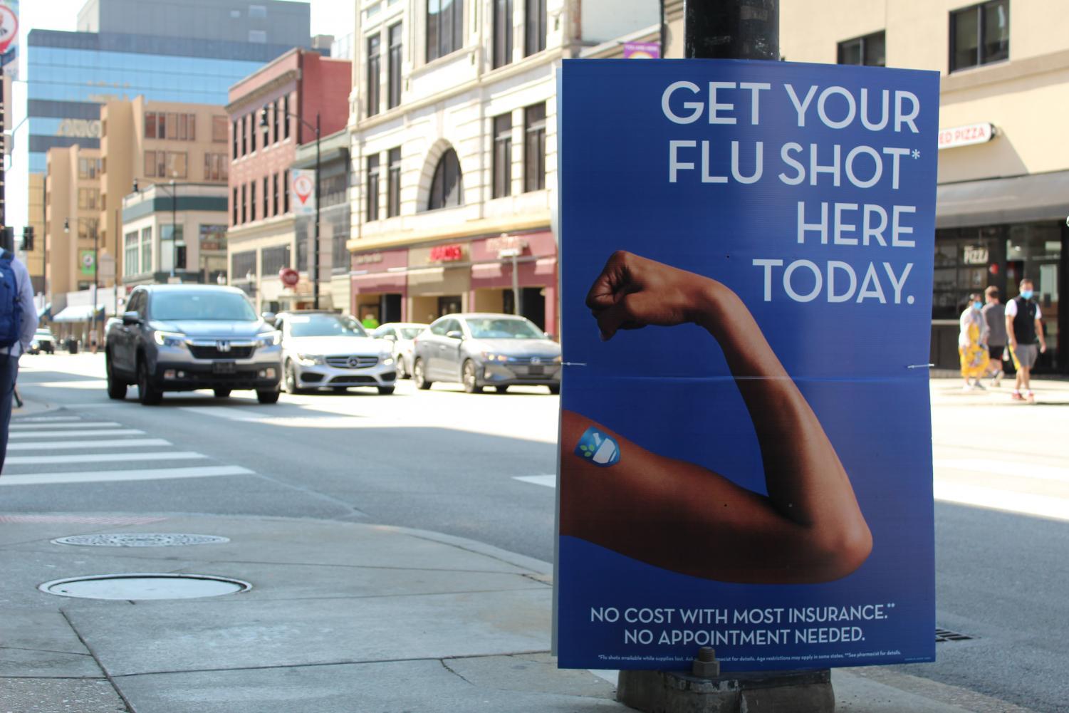 Pitt offers free flu shots for students amid COVID19 pandemic The