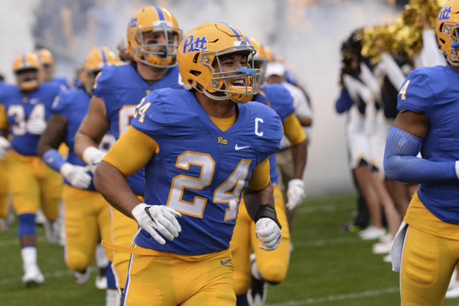 Ranking Pitt’s football uniform rotation The Pitt News