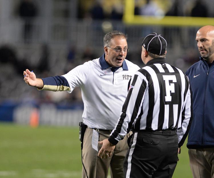 Column NCAA’s conferenceaffiliated referee system must go The Pitt