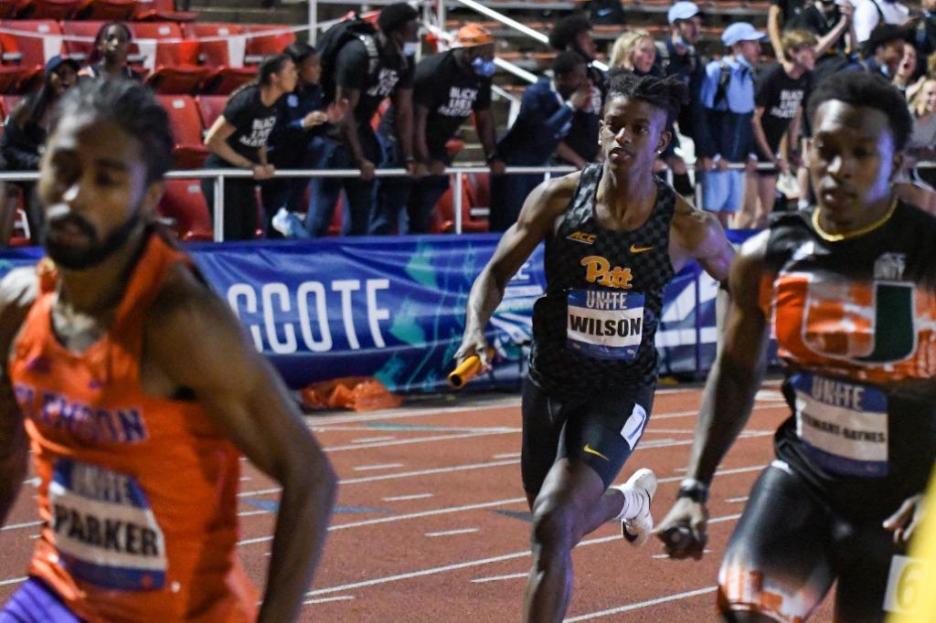 Pitt sends four athletes to national meet to compete in 4x400m relay
