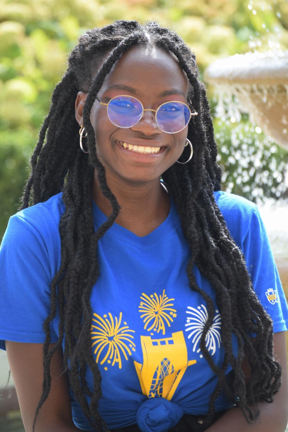Danielle ObisieOrlu champions love, empathy as county youth poet