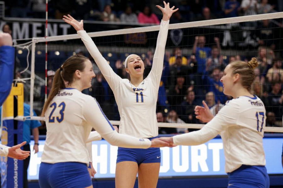 Column Pitt volleyball showcases depth in scrimmage, will have
