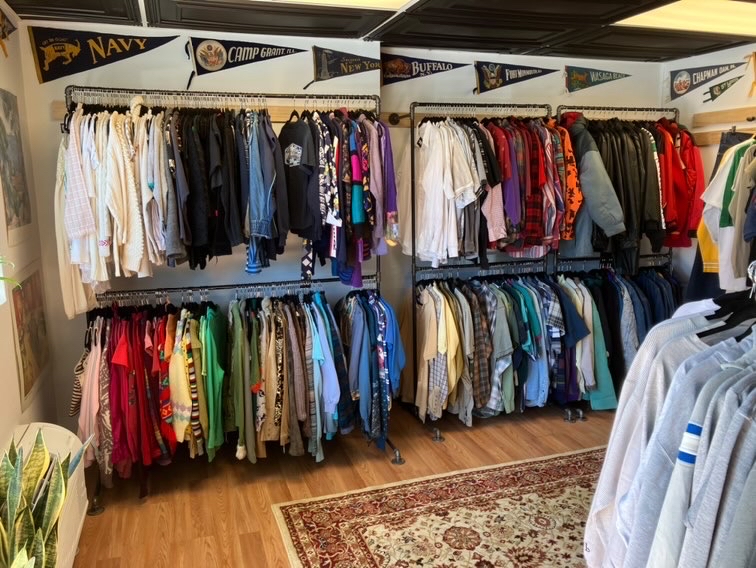 New vintage store provides sustainable, affordable fashion to