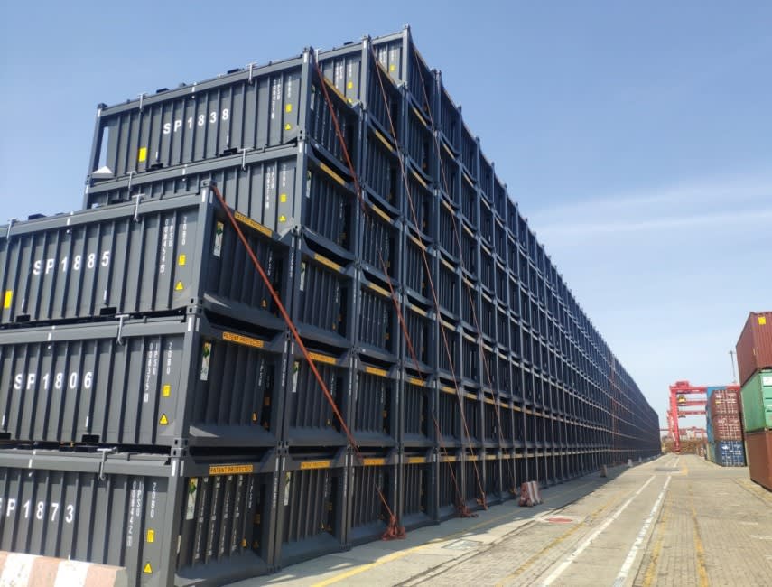 Mineral Concentrate Containers Intermodal Solutions Group