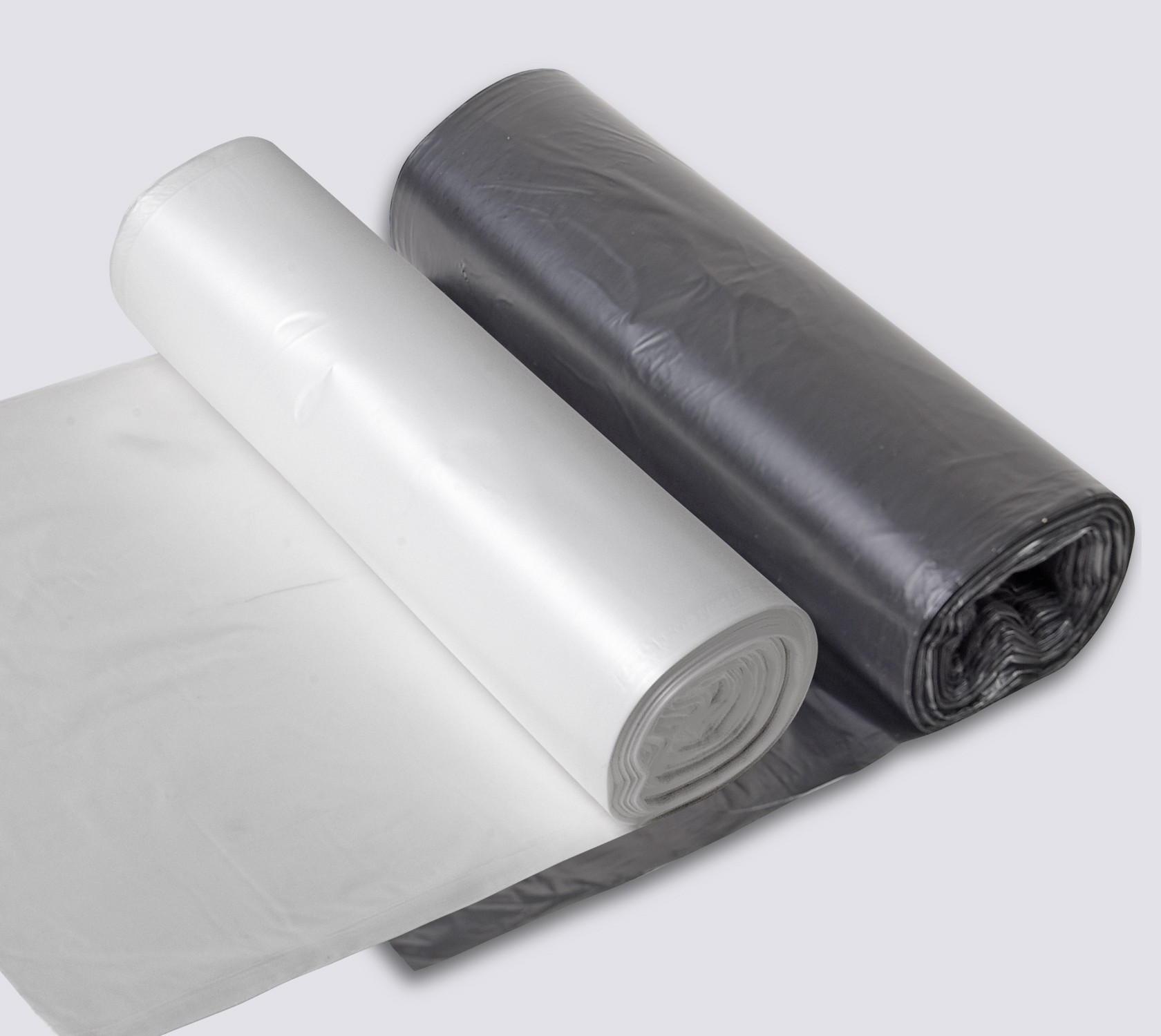 Coreless Rolls Can Liners, High Density Pitt Plastics