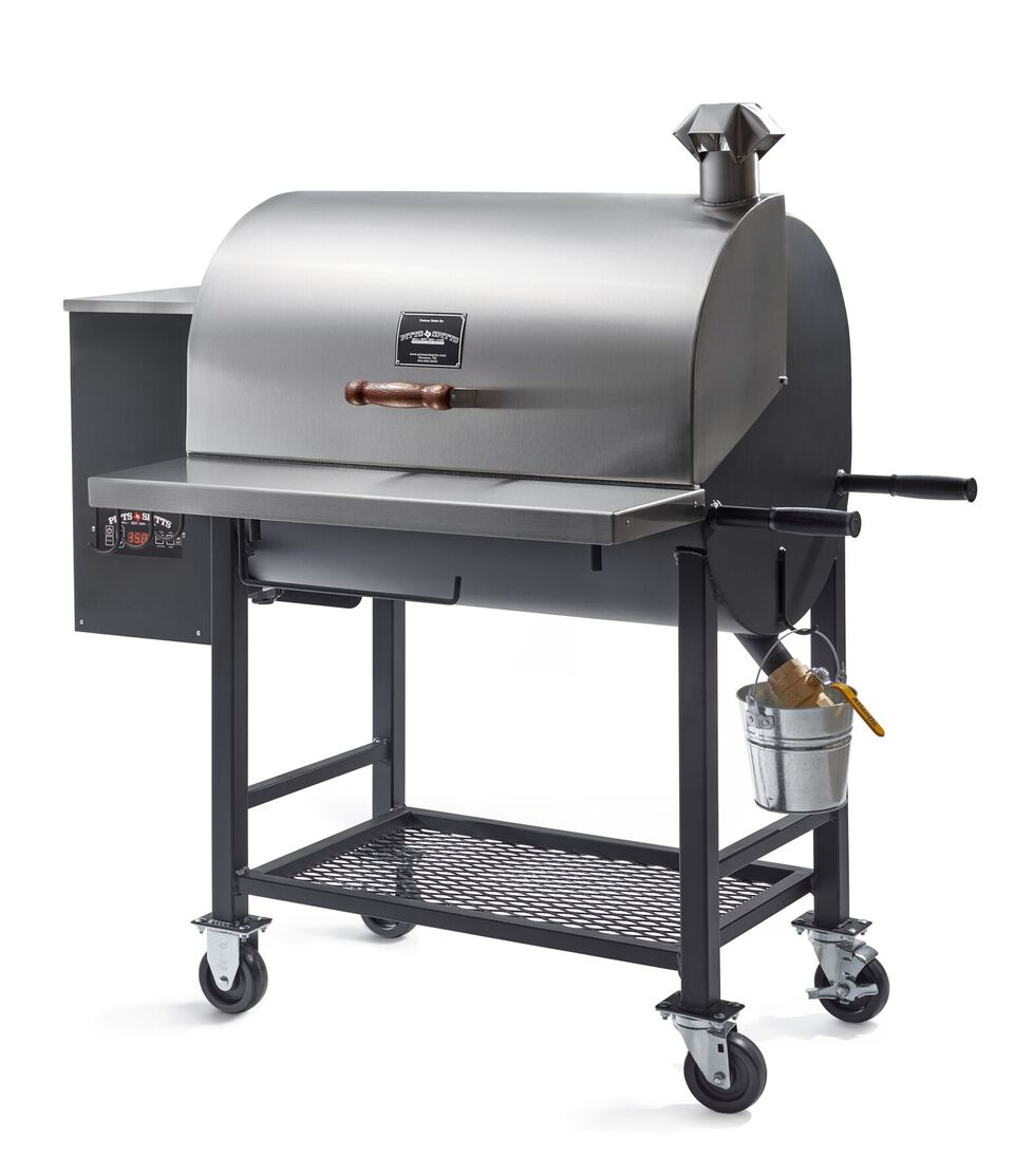 Pitts & Spitts The BestLooking, BestCooking Smokers & Grills