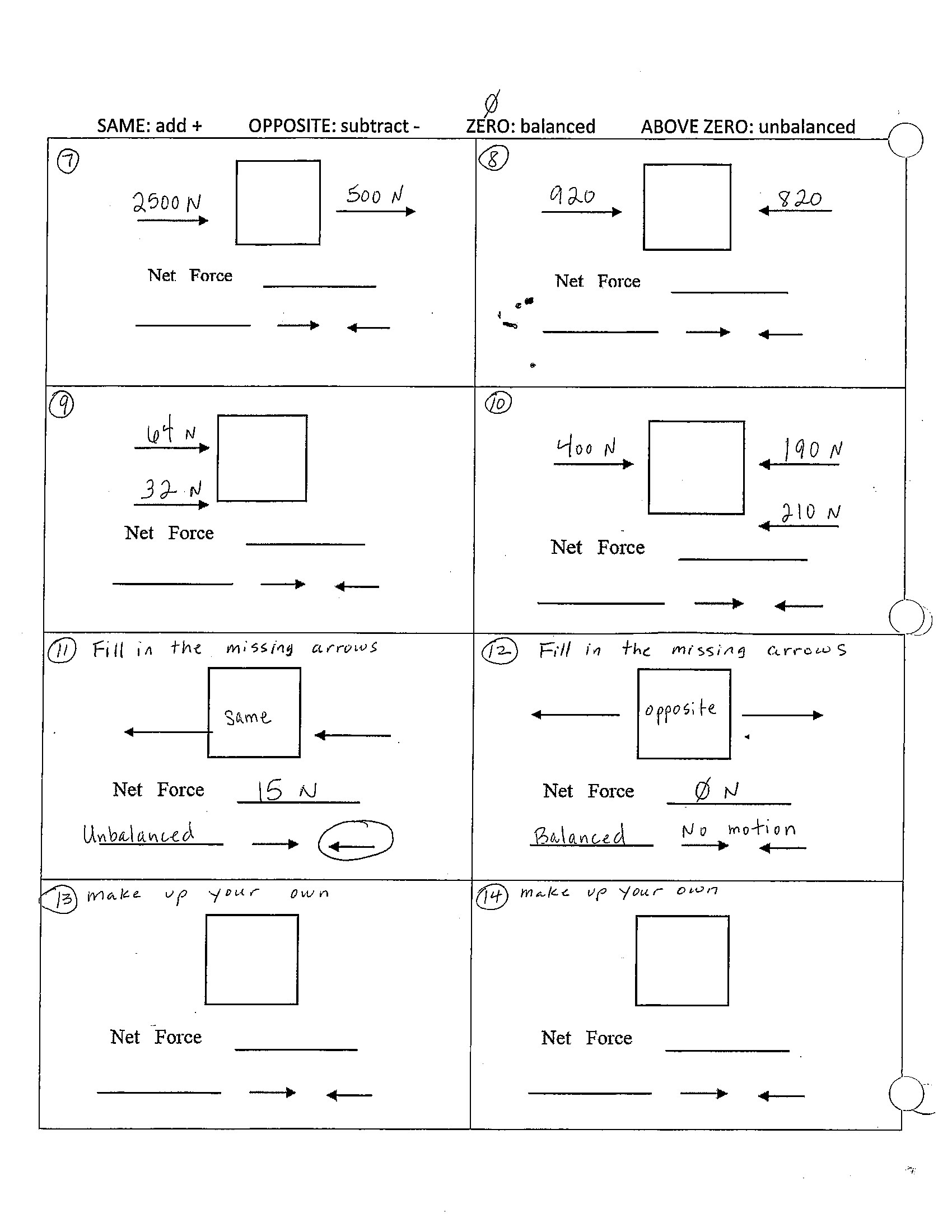 Class Documents MS. PITTS 6TH GRADE SCIENCE