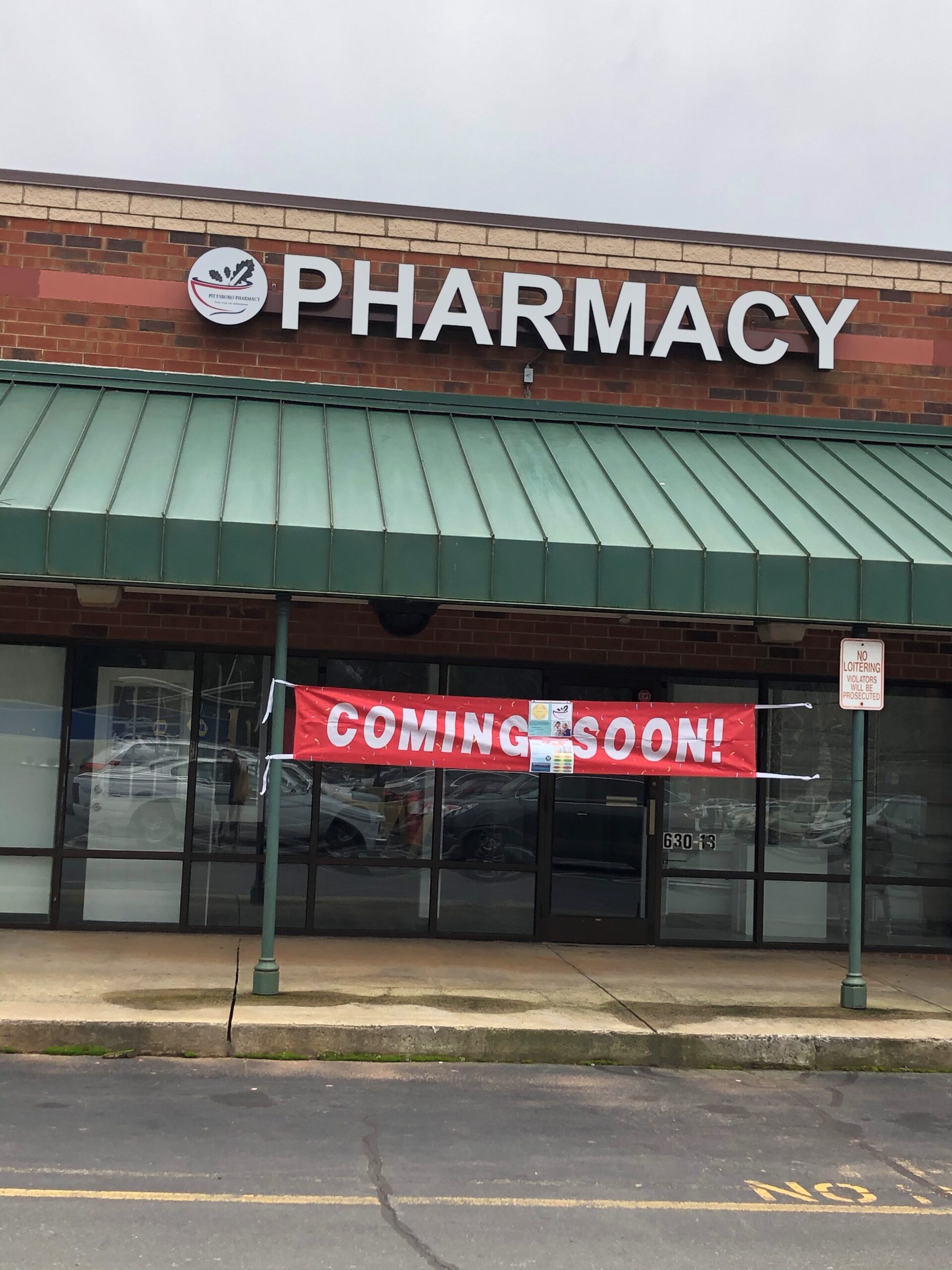 Home Pittsboro Pharmacy