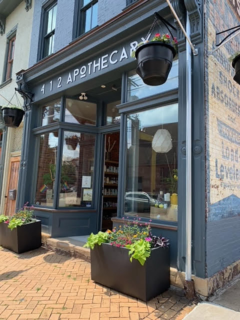 A New EcoWellness Experience at 412 Apothecary Pittsburgh Earth Day