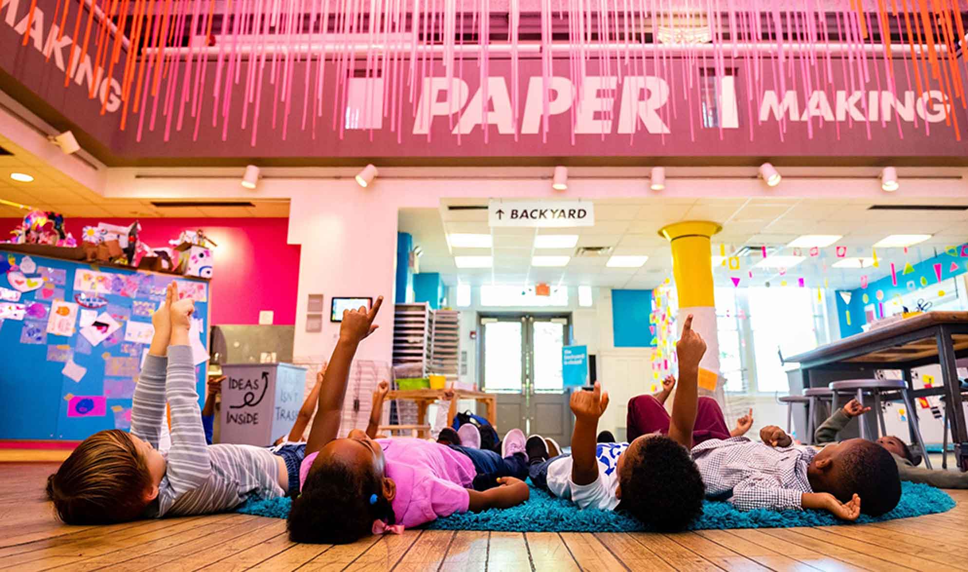 permanent exhibits Children's Museum of Pittsburgh