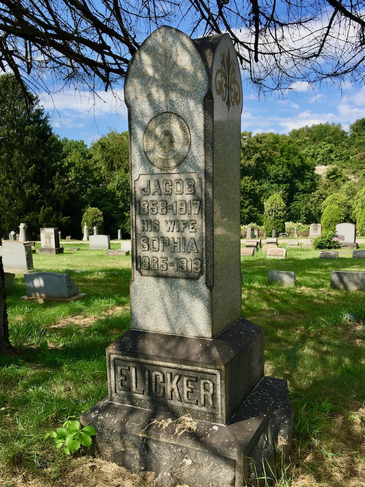 cemeteries Pittsburgh Orbit