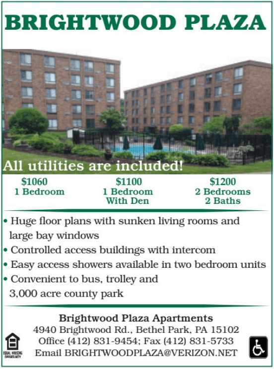 Advertise With Us Pittsburgh Senior News