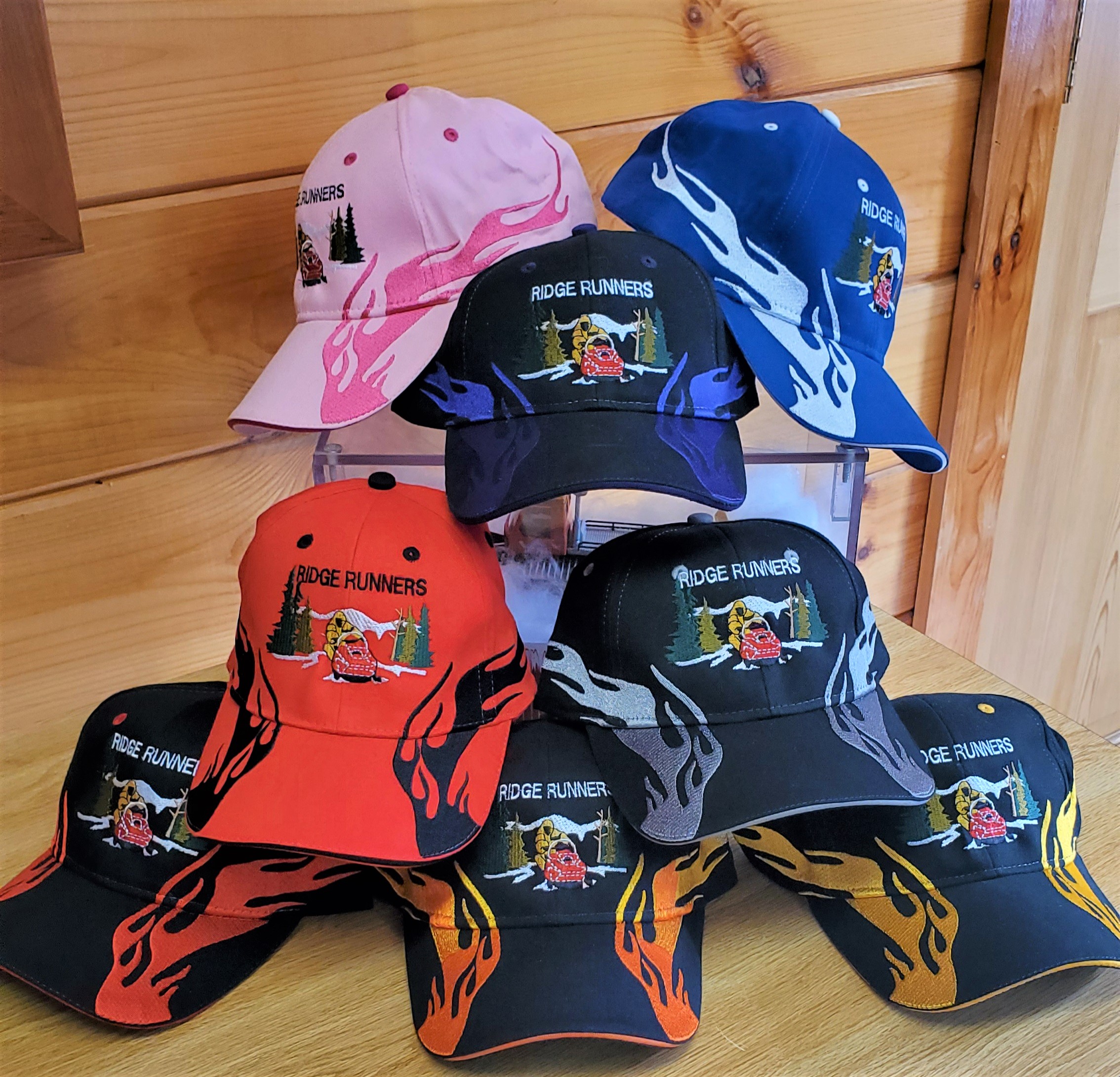 PRR Ball Caps – Pittsburg Ridge Runners