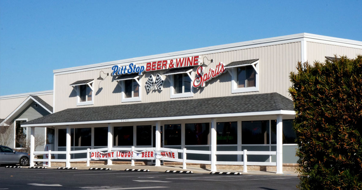 Pitt Stop Beer, Wine & Spirits in Berlin Maryland