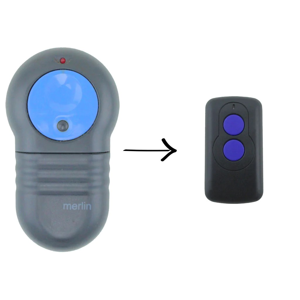How to Program Merlin Garage Remote Pittwater Garage Doors