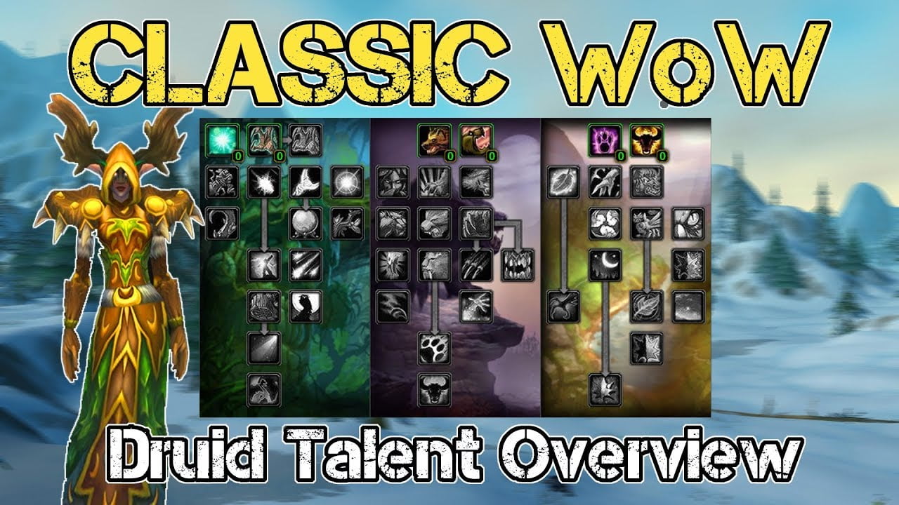 WoW Classic Talent Calculator Pitty Things