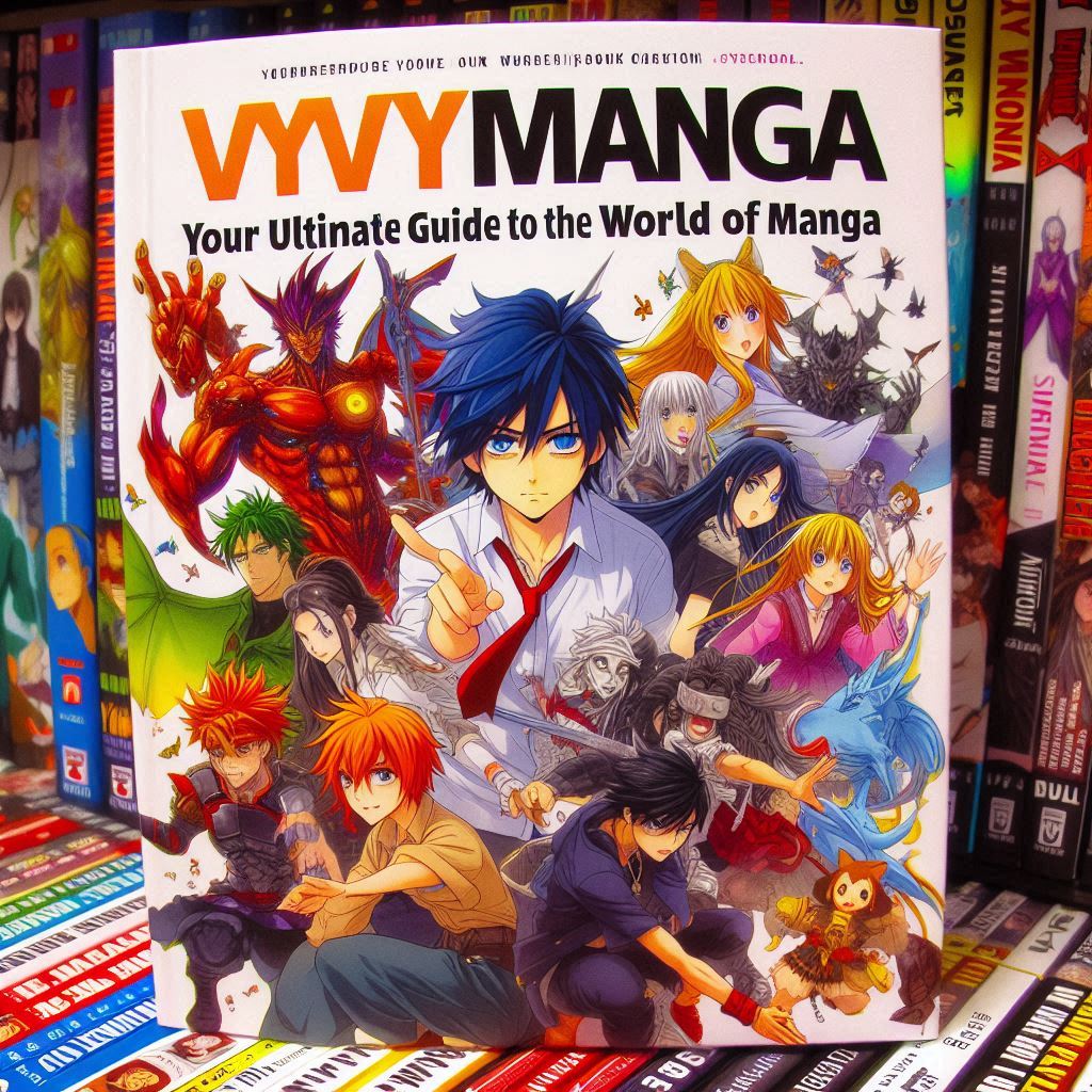 Vyvymanga Your Ultimate Guide to the World of Manga