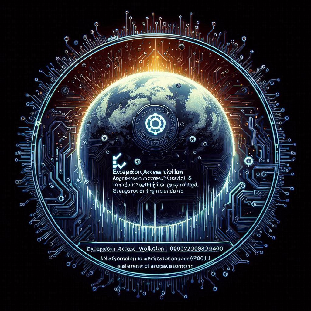 How to Fix exception_access_violation 0x00007ffe0832a00 how to fix Error