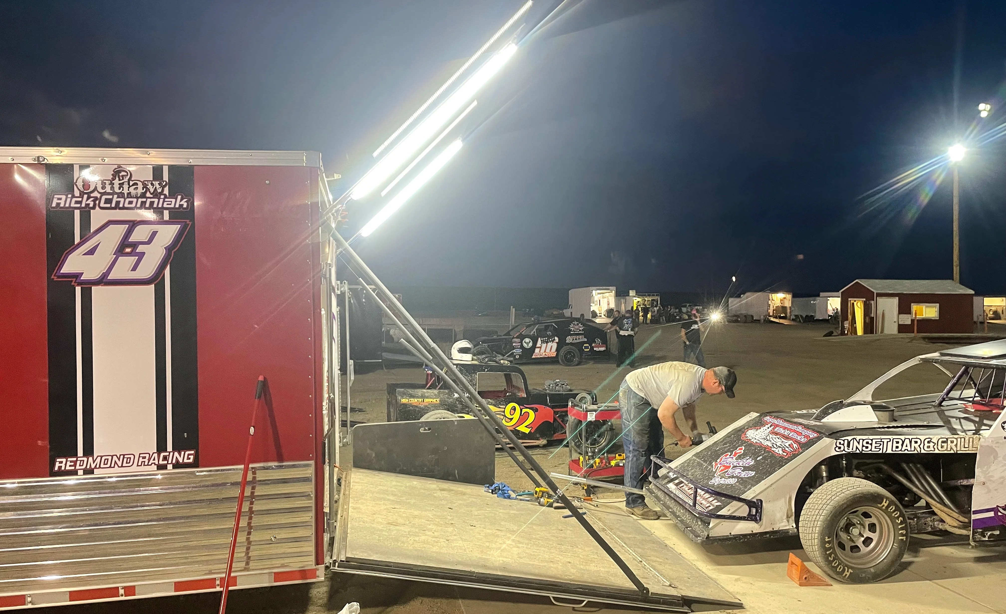 Pit Viper Lights Racing Trailer Pit Lights LED Lighting Solutions