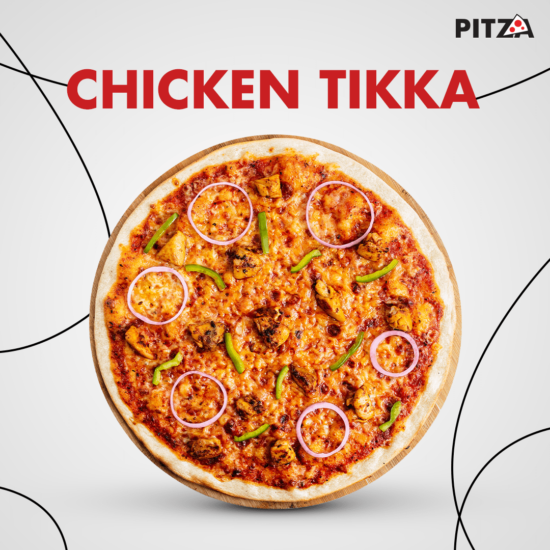 Chicken Tikka PITZA