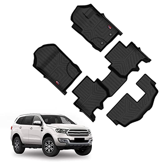 GFX Car Floor Mats Online Mats Ford Endeavour Pitzone Online
