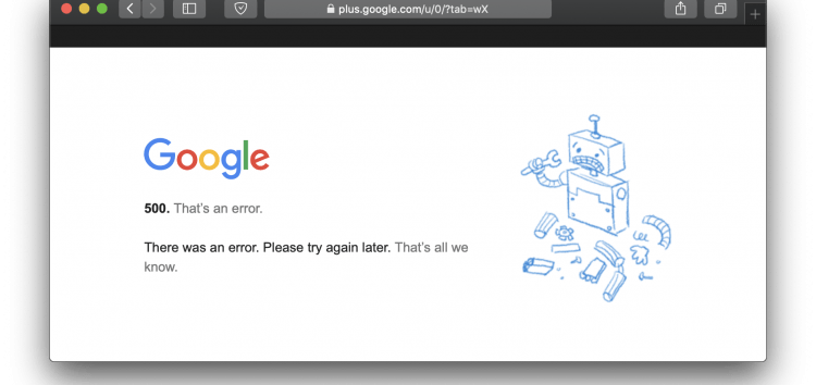 Google+ (Google Plus) not working? Service down for many others as well