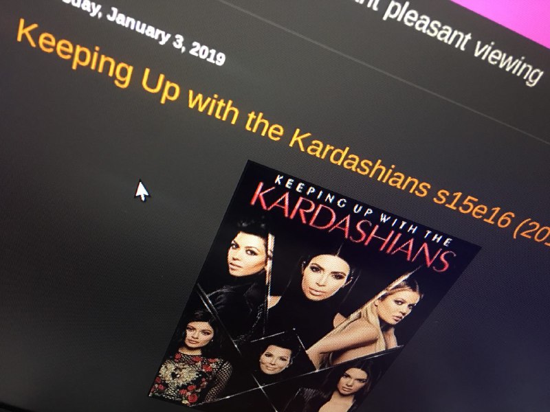 [Updated] TV Muse may be gone forever, but someone is still sharing all latest links Piunika