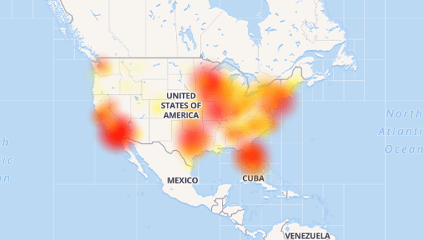 Internet Outage Map Spectrum [Sept 12 down] Spectrum outage troubles many users