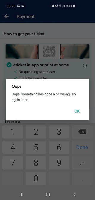 Trainline Down, App Not Working & Throwing Error On Booking Tickets? Don't Worry, Company Is Aware - Piunikaweb