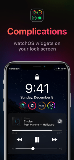 Bring Apple Watch widgets to your iPhone lock screen with ...