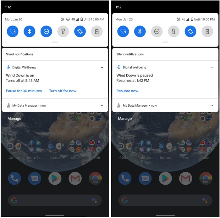 Digital Wellbeing Wind Down mode gets 30minute pause option PiunikaWeb