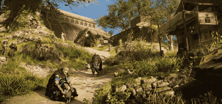 Assassin's Creed Valhalla interaction button/key not working or broken?