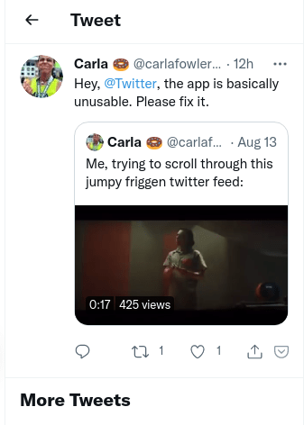 Twitter Keeps Jumping To The Top When Theres A New Tweet 2023 Twitter Timeline Jumpy? It's A Known Bug To Be Fixed Before Month-End