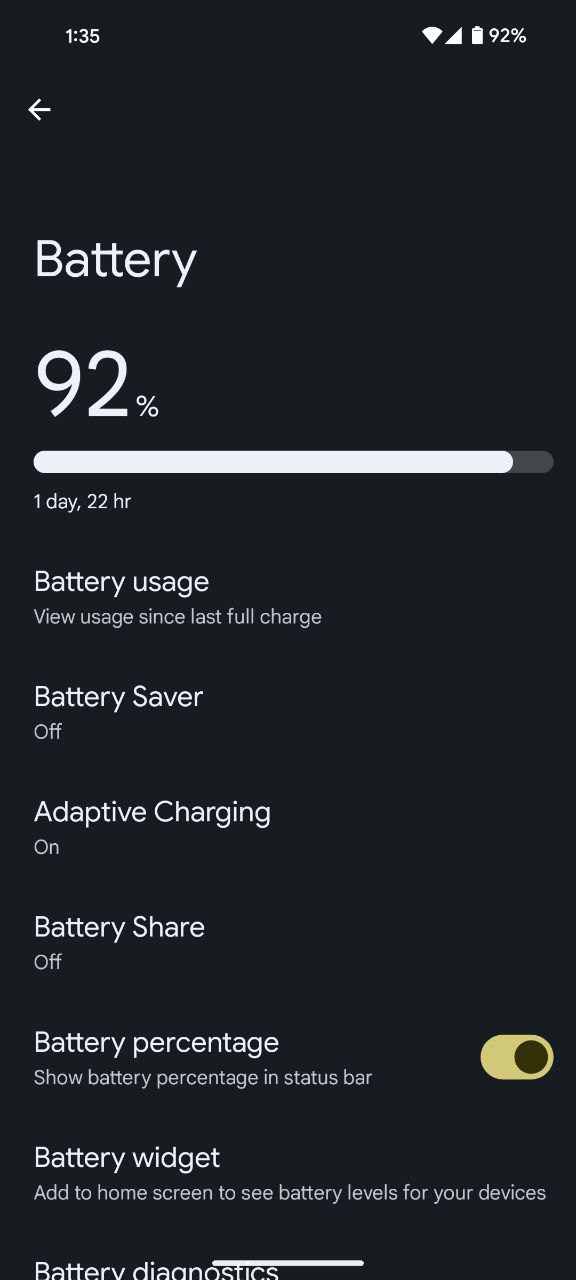 Maximize your day Pixel battery life optimization tips