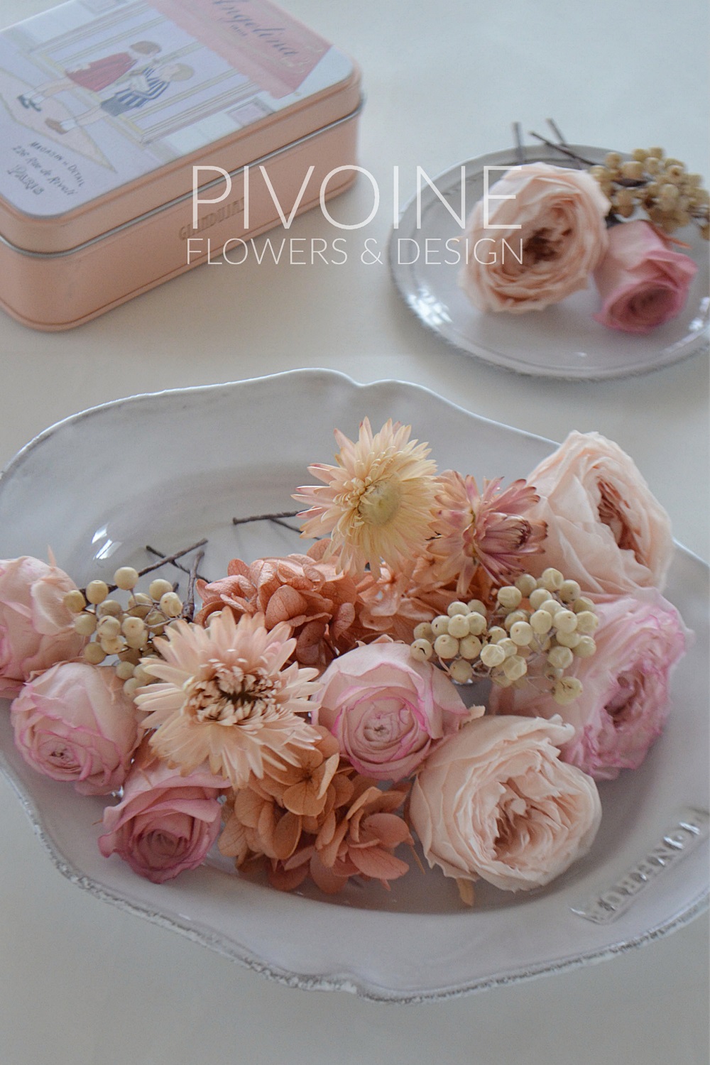 Wedding Accessoire フラワー・スタイリング・ウェディングフラワー東京・恵比寿『ピボワンヌ フラワーズ デザイン』