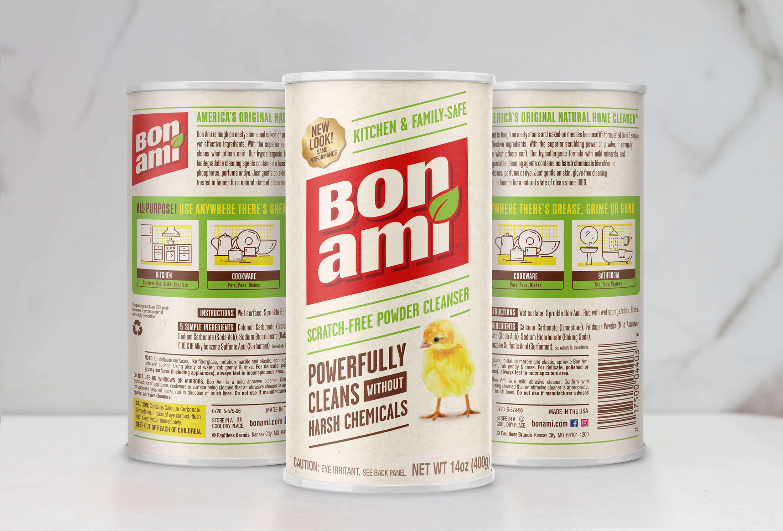 Bon Ami Pivot Forward