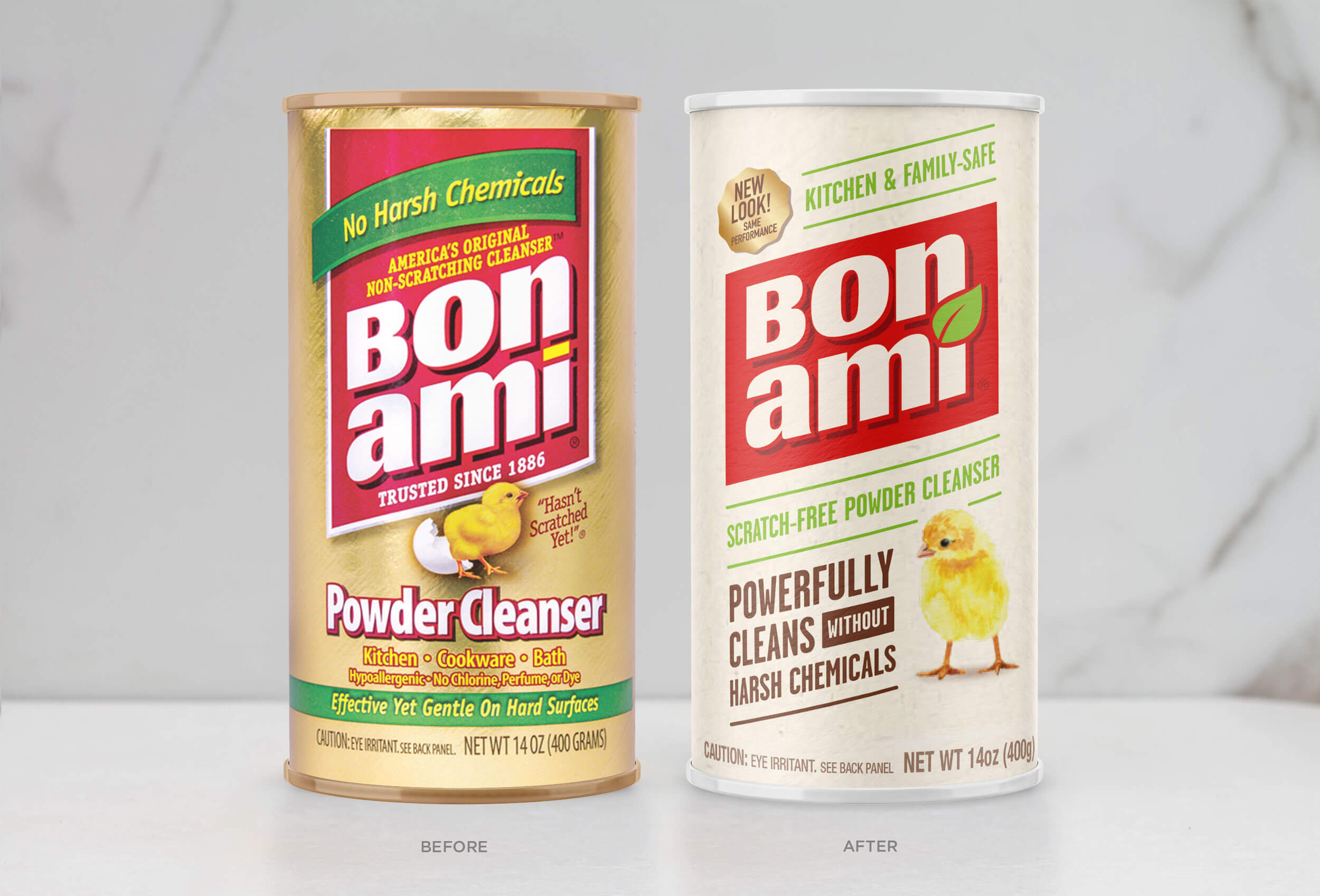 Bon Ami Pivot Forward