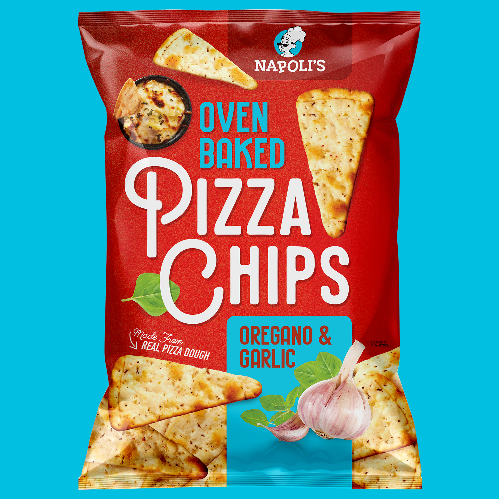 Pizza Chips Branding + Packaging Pivot Marketing Inc.