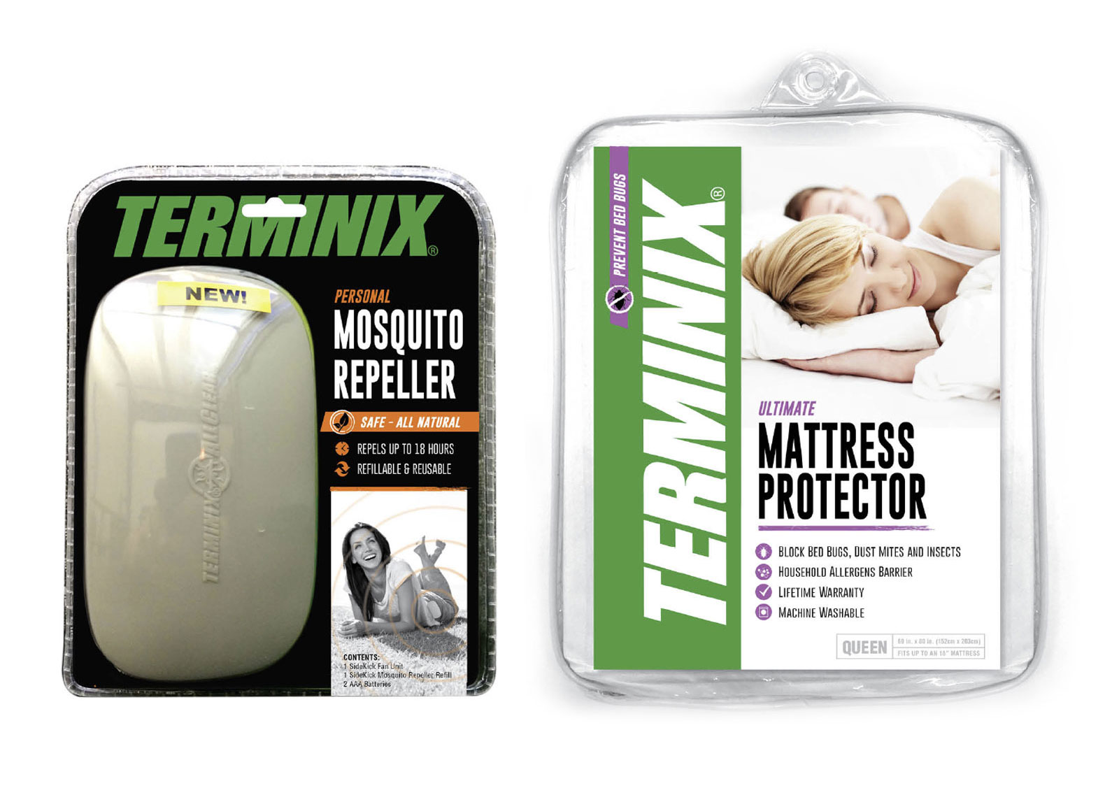 Terminix Retail Packaging Design Pivot Marketing Inc.