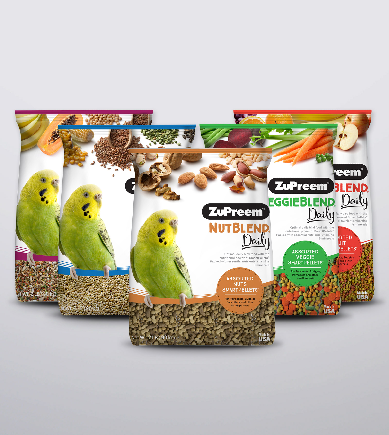 Zupreem Pet Food Packaging Pivot Marketing Inc.