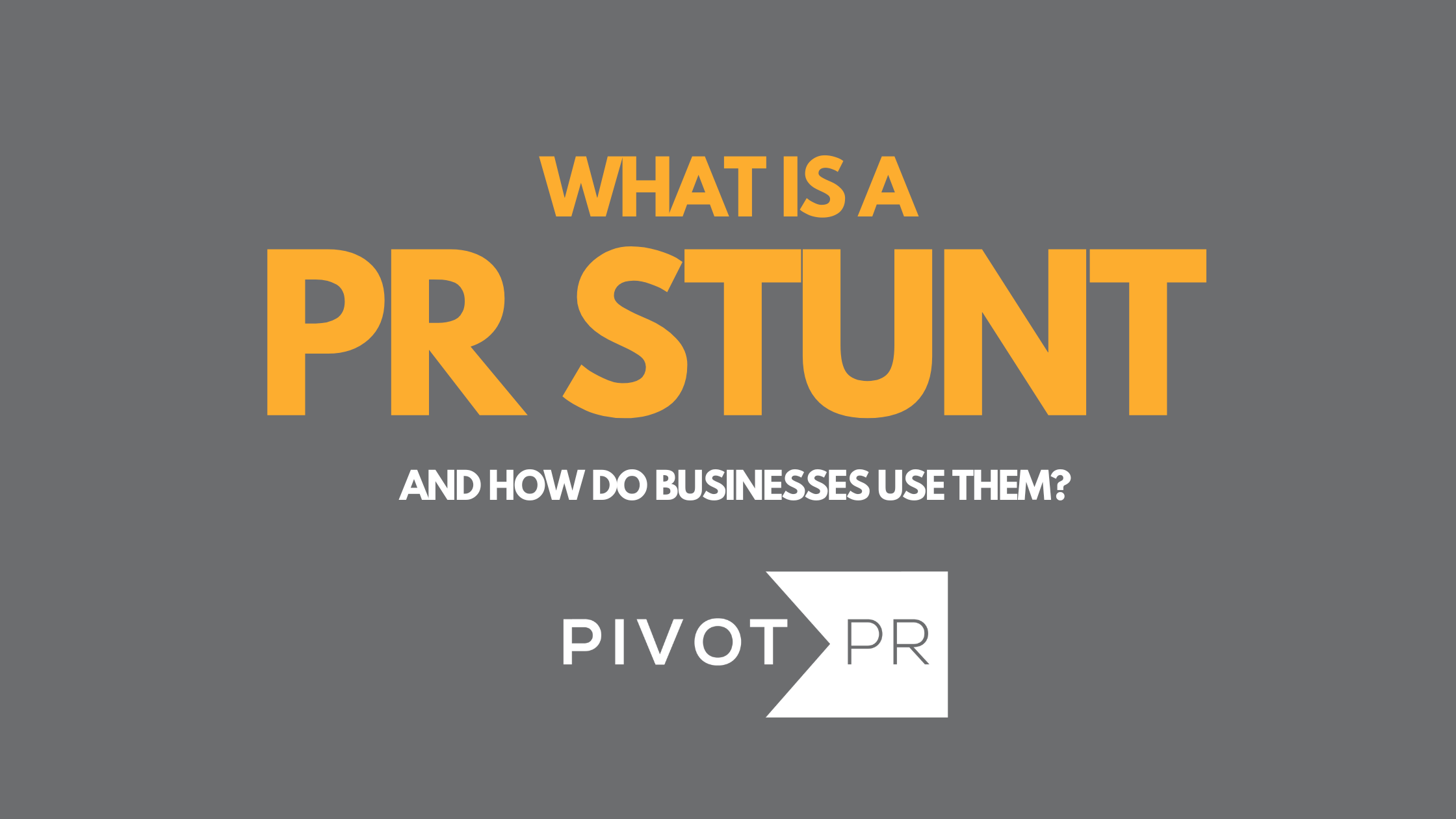  PIVOT PR