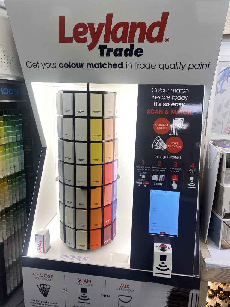 PPG LEYLAND TRADE PAINTS FSDU ROLLOUT Pivotal