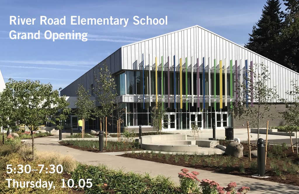 River Road Elementary Grand Opening PIVOT Architecture