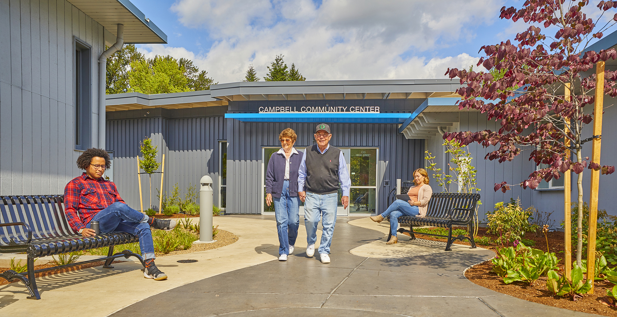 City of Eugene Campbell Community Center designed by PIVOT Architecture