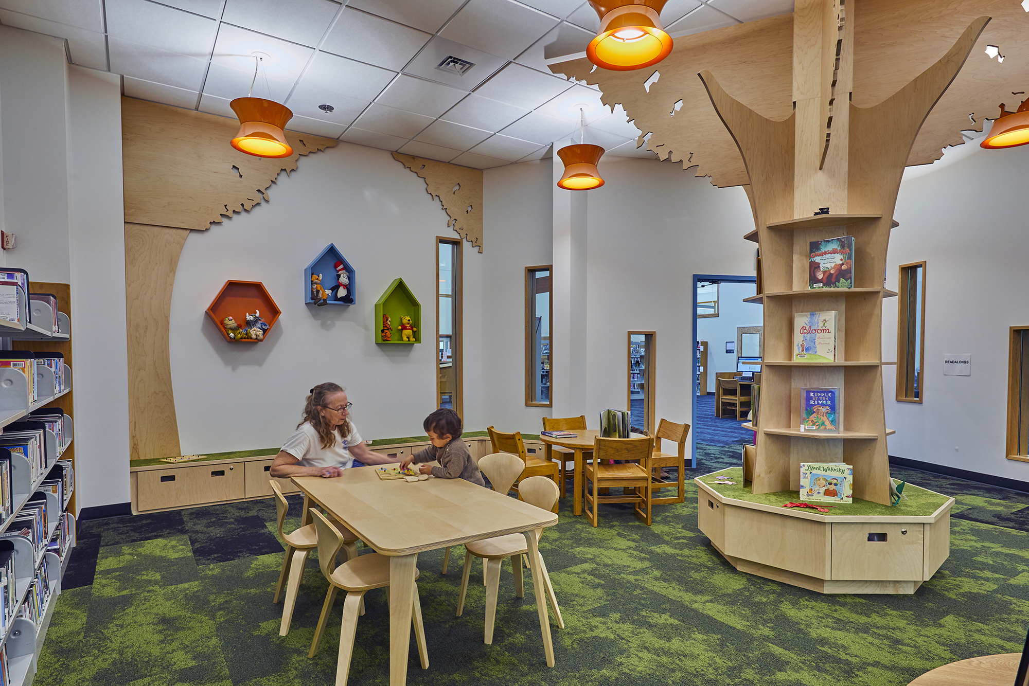 Roseburg Library and ESD Office PIVOT Architecture