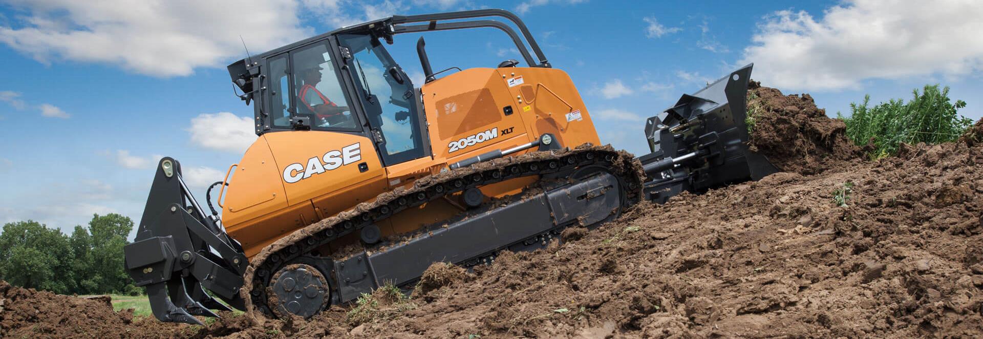 Case Improves M Series Dozer Undercarriage Pivot Equipment Parts
