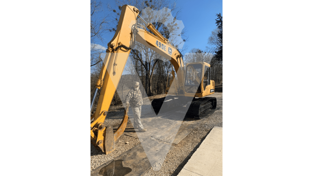 John Deere 490 Excavator Tracks, Rollers, Idlers & Undervcarriage Parts